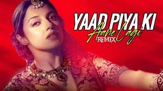 Yaad Piya Ki Aane Lagi (Remix)|Dj Ankit X Dj Mavis | Neha Kakkar |Divya Khosla Kumar |Amix Visuals