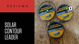 CARPologyTV - Solar Contour Unleader Leader Review