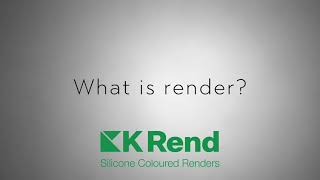 Render k rend advice for homeowners \u0026 applicators