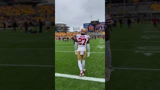 #49ers Rookie CB Ji'Ayir  Brown to make his #NFL debut #Shorts