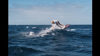 Downwind Foiling Maui's Maliko with NoLimitz Crew