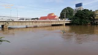 แม่​น้ำ​ป่า​สัก​ ณ สถานี​เรือ​ดับ​เพลิง​ เทศบาล​เมือง​สระบุรี​ จ.สระบุรี​  EP.1​2