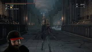 Double Weapons Double Power | Bloodborne Church Pick \u0026 Burial Blade Run