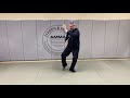 tai chi for beginners~ step by step 19 needle at sea bottom