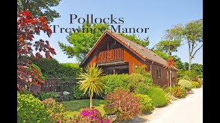 SOLD BY H TIDDY! Pollocks, Trewince Manor (Walkthrough Video Tour)