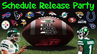 New York Jets 2024 Schedule Release Party: Reacting to the Jets  schedule!