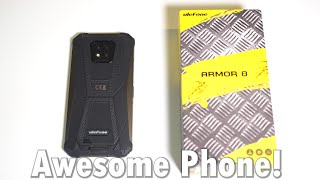 Ulefone Armor 8 - Budget Durable Beast! Unboxing And Review