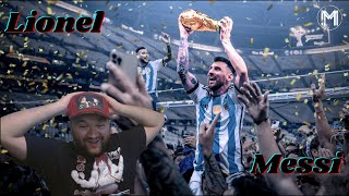 American Reacts To Lionel Messi - WORLD CHAMPION - Movie Reaction