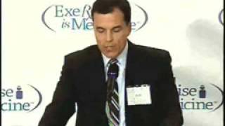 Exercise is Medicine™ Press Conference - Robert E. Sallis, M.D.