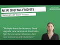 New Digital Fronts - Trend study 2022 - Teaser