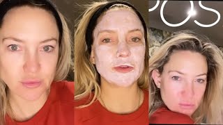 Kate Hudson Revitalising Acacia + Rose Powder Mask 🌹 This Mask is Perfection 🤗