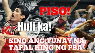 PBA League leaders in Blocks | tunay na tapal king ng PBA sino sa kanila?