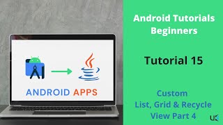RecycleView in Android | Creating List, Recycler & GridView Layout(Custom View part 4)