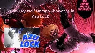 Demon Weapon showcase in Azu Lock