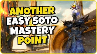 You Must Get This Easy SOTO Mastery Point - Gw2 Guide