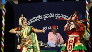 Yakshagana -- Vishwamitra Menaka - Padyana - Sunnambala - Sanoor - Perla - Karkala