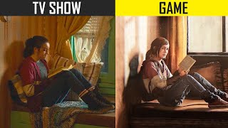 THE LAST OF US Episode 6 Side By Side Scene Comparison