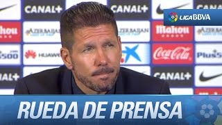 Simeone: "Torres siempre ha dado la vida, el gol llegará"