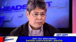 [ANC Headstart] Senator-Judge Kiko Pangilinan on #CJonTrial (Mar. 12) 1/2