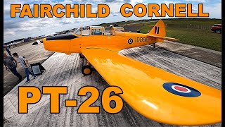 Fairchild Cornell PT-26 | Millville New Jersey Airshow 2021