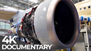 Giant Aircraft: Manufacturing an Airbus A350 | Mega Manufacturing | Free Documentary
