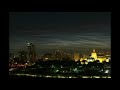 nlc time lapse close up waves and waves