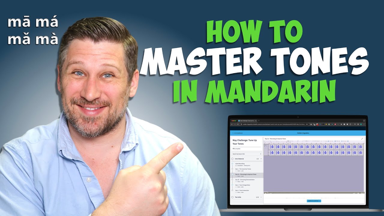 How To Master Mandarin Tones The Hack Everyone Should Know Youtube