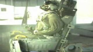 Pilot Ejection Simulation - Pilot Ejection Test