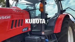 Kubota M135GE | Kverneland Reversible Plow | Amazing Agriculture Machine in Japan