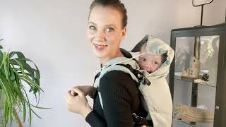 Didymos DidySnap Fullbuckle - using the headrest