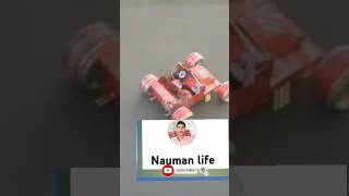 April 21, 2023How To Make Miniature a car Using Soda Cans /how make a car of soda can #nauman