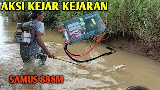 ternyata tak seindah yg di bayangkan. SAMUS 888M di air tawar sangat mengerikan