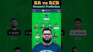 RR vs RCB Dream11 #rrvsrcbdream11 #dream11 #dream11prediction #dream11team #cric11forecast