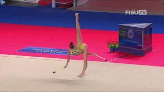 Ekaterina Selezneva  Clubs EF Universiade Napoli 2019