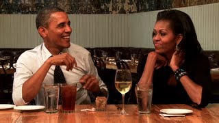 Dinner with Barack and Michelle