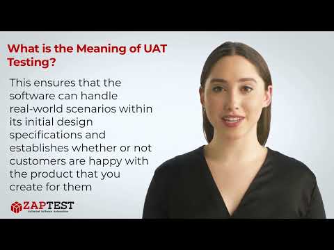 What is the importance of UAT testing