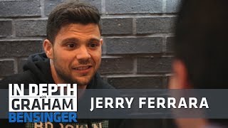 Jerry Ferrara’s favorite Entourage: Bashing Tom Brady