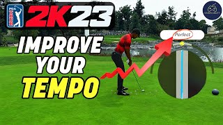 How to Improve TEMPO in PGA TOUR 2K23: the beginners guide