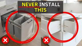 Avoid THESE 7 Kitchen Cabinets at ALL COSTS! — Save MONEY, TIME, AND DAMAGE