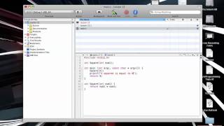 C Programming on the Mac L12 - Function Returns