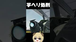 リス芋ヘリを超ロングAT狙撃で撃墜させる【ソバルト】 #BlackHawkDown #DeltaForce #DeltaForceGame #DeltaForcePC #shorts