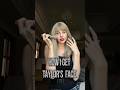 Finally Sharing My Taylor Swift Makeup! #taylorswift #halloweenmakeup