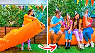 Cool PICNIC Ideas You Need to Try || Festival And Camping Hacks by 5-Minute DECOR!