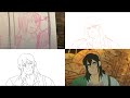 Drink with me (Les Misérables) animation STEP BY STEP