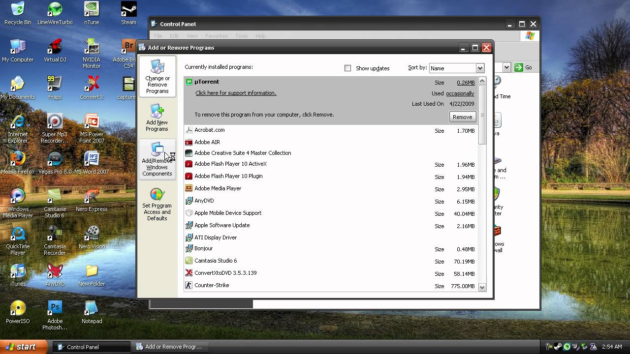 Optimizing Windows Xp On