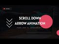 Creating a Scroll Down Animation With JavaScript | Complete tutorial
