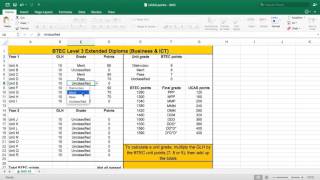 UCAS Calculator Project - Javascript Code - Part 05