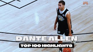 Monteverde got the big one | Dante Allen is all locked in