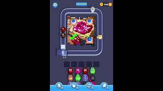 Pixel Flow Level 641 Solution Walkthrough ☝️☝️
