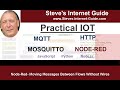 Node-Red- Moving Messages Between Flows Without Wires